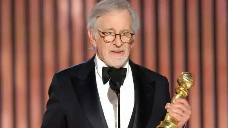 Steven Spielberg wins a Golden Globe for Best Director and ties Clint Eastwood, Martin Scorsese, and more