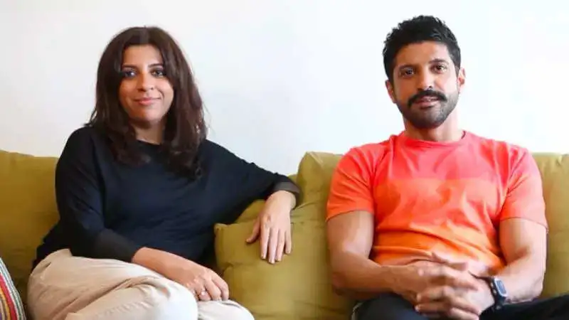 Farhan Akhtar's sweet reaction to sister, Zoya Akhtar's precious achievement