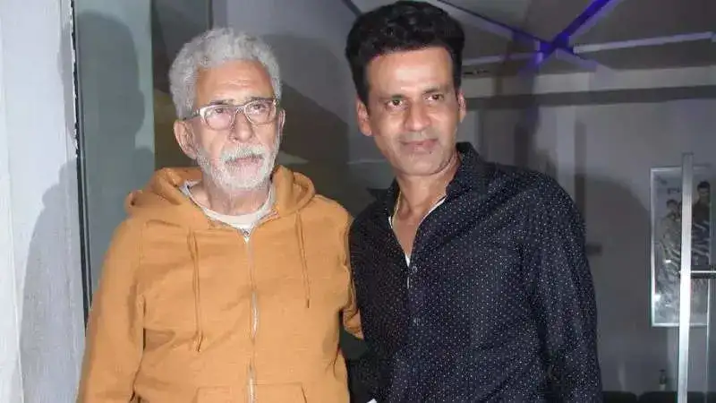 Manoj Bajpayee slams reports claiming that he took a jibe at Naseeruddin Shah