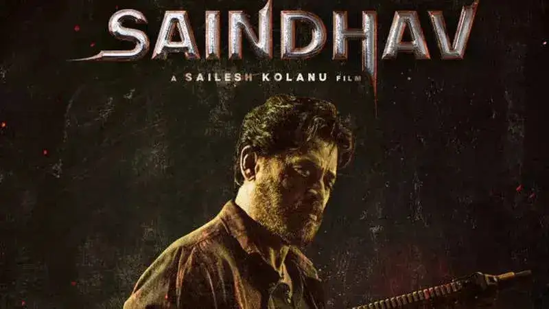 Venkatesh Daggubati's next with Sailesh Kolanu titled Saindhav, shares glimpse of action thriller