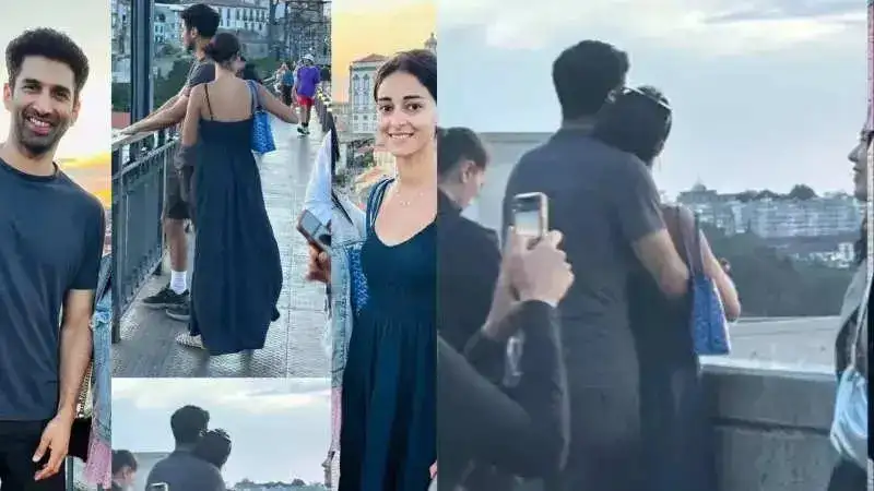 It's true! Aditya Roy Kapur and Ananya Panday are dating! Check out the pictures