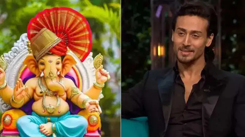 Tiger Shroff inaugurates the 68th Hyundai Filmfare Awards 2023 with an auspicious Ganesh aarti