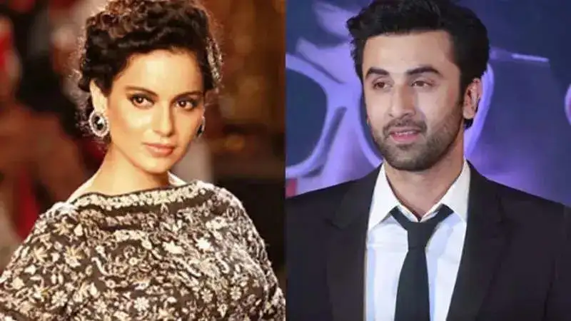 Kangana Ranaut takes an indirect dig at Ranbir Kapoor, calls him a 'skinny white rat'