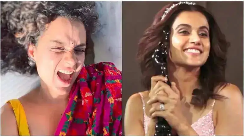 Taapsee Pannu reveals whether she would speak to Kangana Ranaut again after their social media war