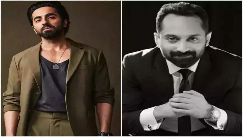 Ayushmann Khuranna wants to work with Fahadh Faasil, calls him ‘inspirational’