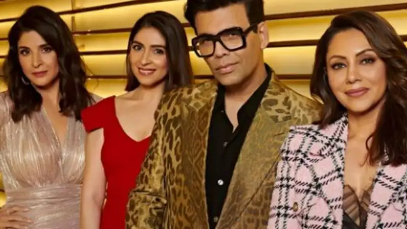 Koffee with Karan Promo: Gauri Khan, Maheep Kapoor, and Bhavna Panday are here!