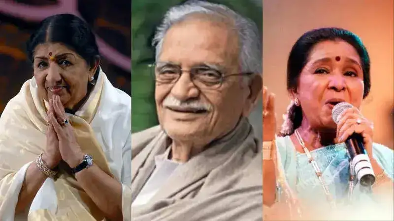 Top 7 Dadasaheb Phalke Awardees in the Indian music industry