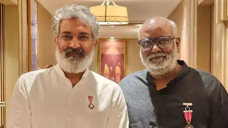 SS Rajamouli is a 'proud brother' after MM Keeravani receives Padma Shri Award