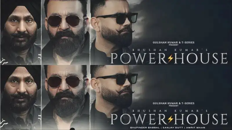 ‘Powerhouse’ song by Amrit Mann and Bhupinder Babbal out now! The energetic track will blow your mind