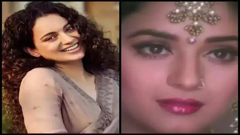 Here’s why Kangana Ranaut thinks Madhuri Dixit is a legend!