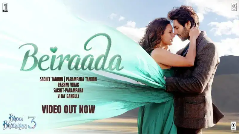 ‘Beiraada’ song from ‘Bhool Bhulaiyaa 3’ out now! Sachet-Parampara’s magic will enchant you