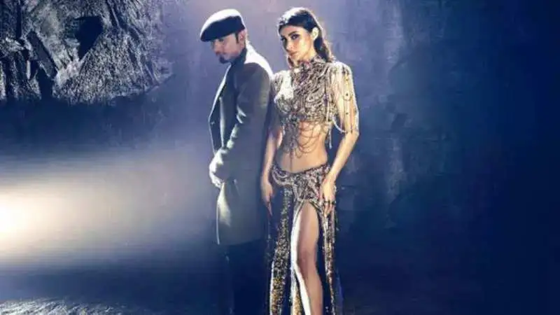 Mouni Roy appears in the party song "Gatividhi" by Yo Yo Honey Singh