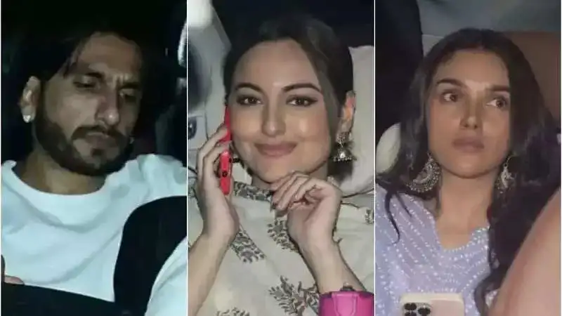 Alia Bhatt, Ranveer Singh, Sonakshi Sinha and others attend Sanjay Leela Bhansali's grand birthday bash