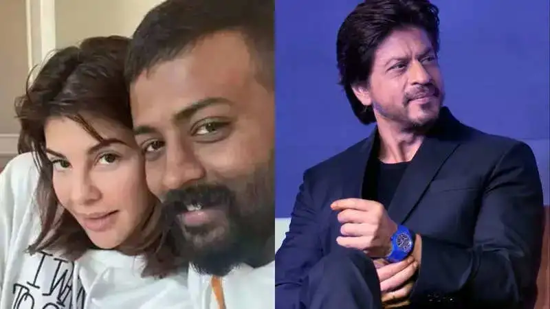 Chaleya song from ‘Jawan’: Conman Sukesh Chandrasekhar thanks SRK for the song dedicating it to Jacqueline Fernandez