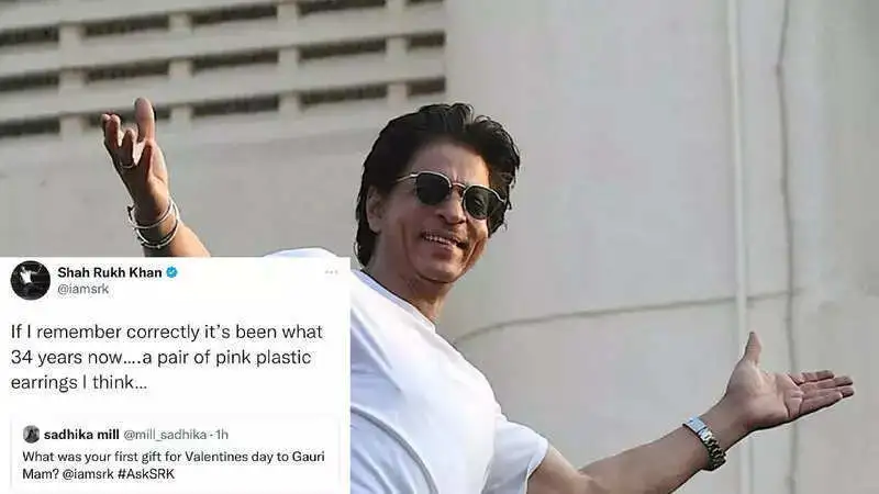 Shah Rukh Khan hosts a sweet and hilarious #AskSRK session on Twitter