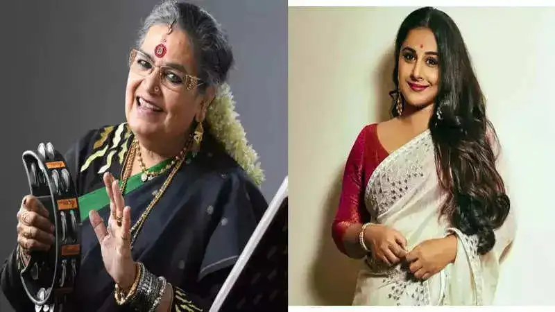 Usha Uthup believes Vidya Balan should act in her biopic