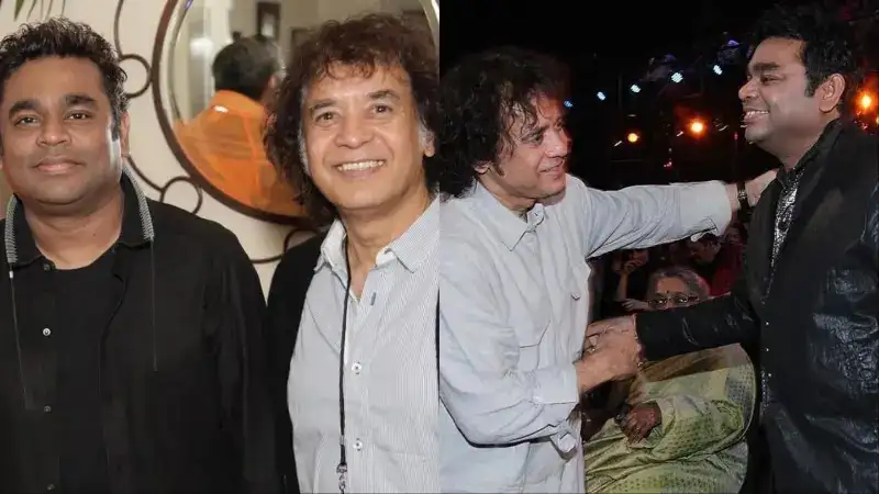 AR Rahman reveals he and Zakir Hussain were planning an album together