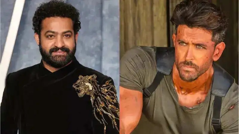 Big News! Jr. NTR comes on board Hrithik Roshan's 'War 2'