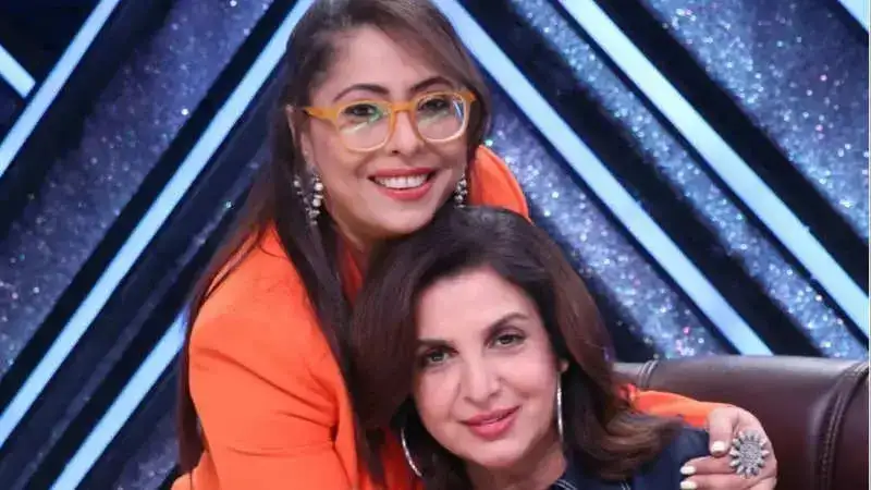 Geeta Kapur showcases her happiness after her “guru” Farah Khan arrives at ‘India's Best Dancer 3’