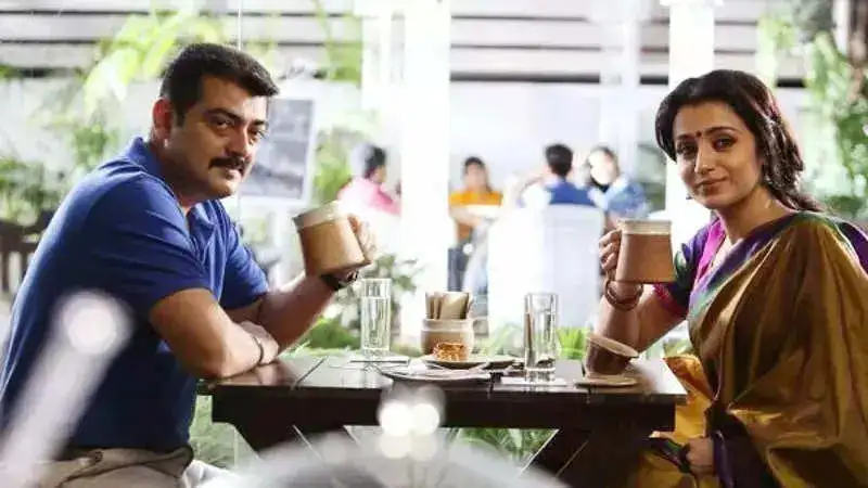 Trisha and Ajith to reunite again for Vignesh Shivan's next?