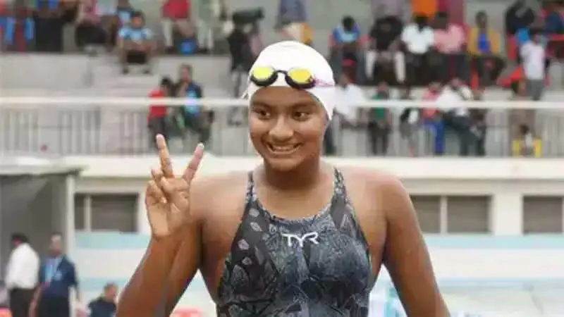 World Junior Swimming Championship: Apeksha Fernandes Becomes the First Indian Woman to Reach Final