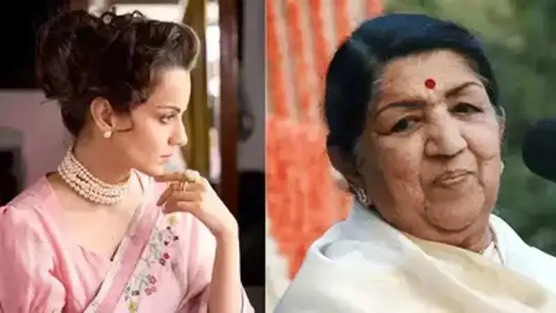 Kangana Ranaut compares herself to the late Lata Mangeshkar. Takes a jibe at celebrities who performed at Ambanis' event in Jamnagar