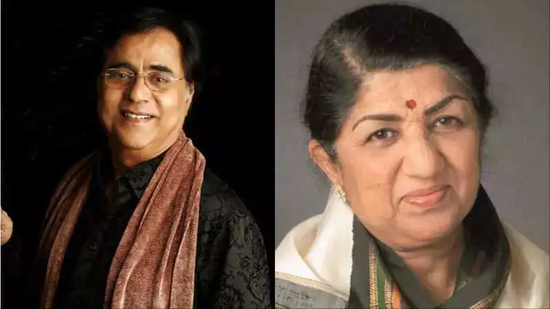 Throwback to the time when Late Jagjit Singh and Lata Mangeshkar’s album ‘Sajda’ actually happened