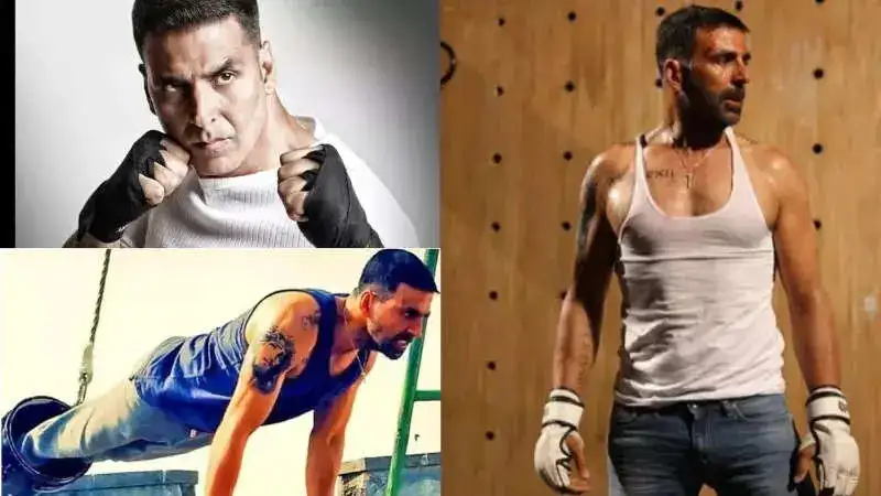 Akshay Kumar's secrets to diet & fitness success