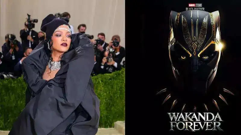 Rihanna rumoured to have two tracks in 'Black Panther: Wakanda Forever'