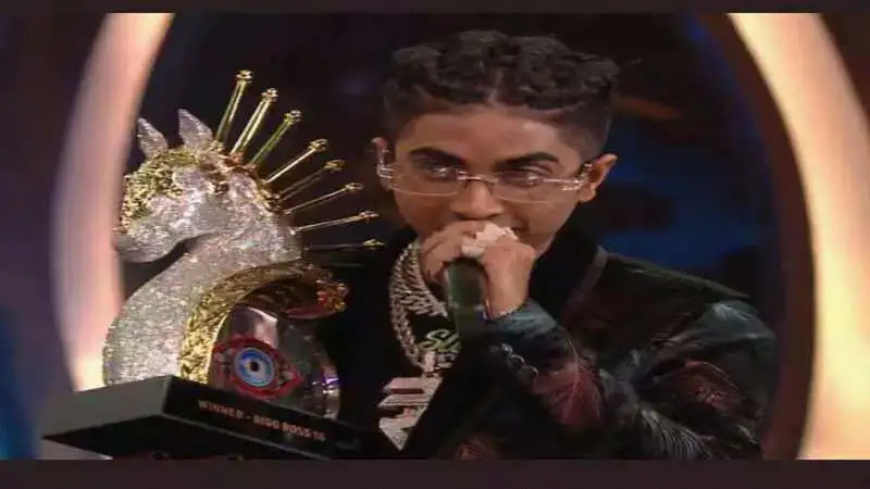 Rapper MC Stan emerges as the winner of 'Bigg Boss 16'!