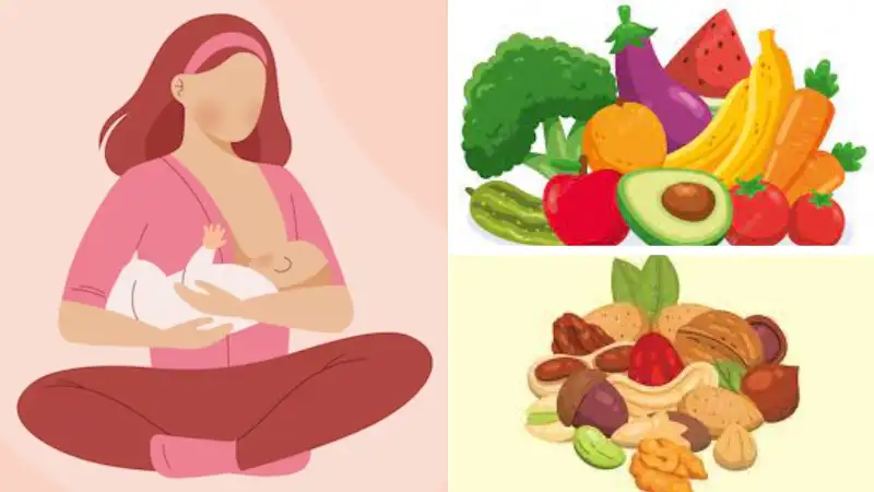 What foods to eat while breastfeeding