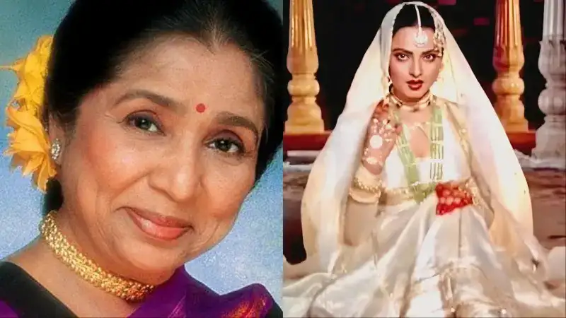 Asha Bhosle reminisces the time she sung the entire ‘Umrao Jaan’ album