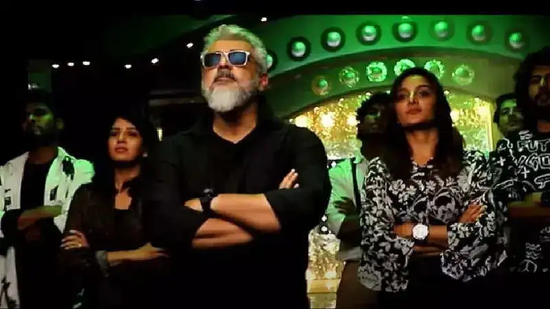 Thunivu: Peppy number 'Kasethan Kadavulada' featuring Ajith Kumar and Manju Warrier out