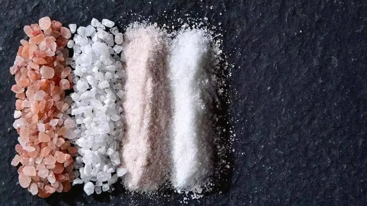 Iodized salt