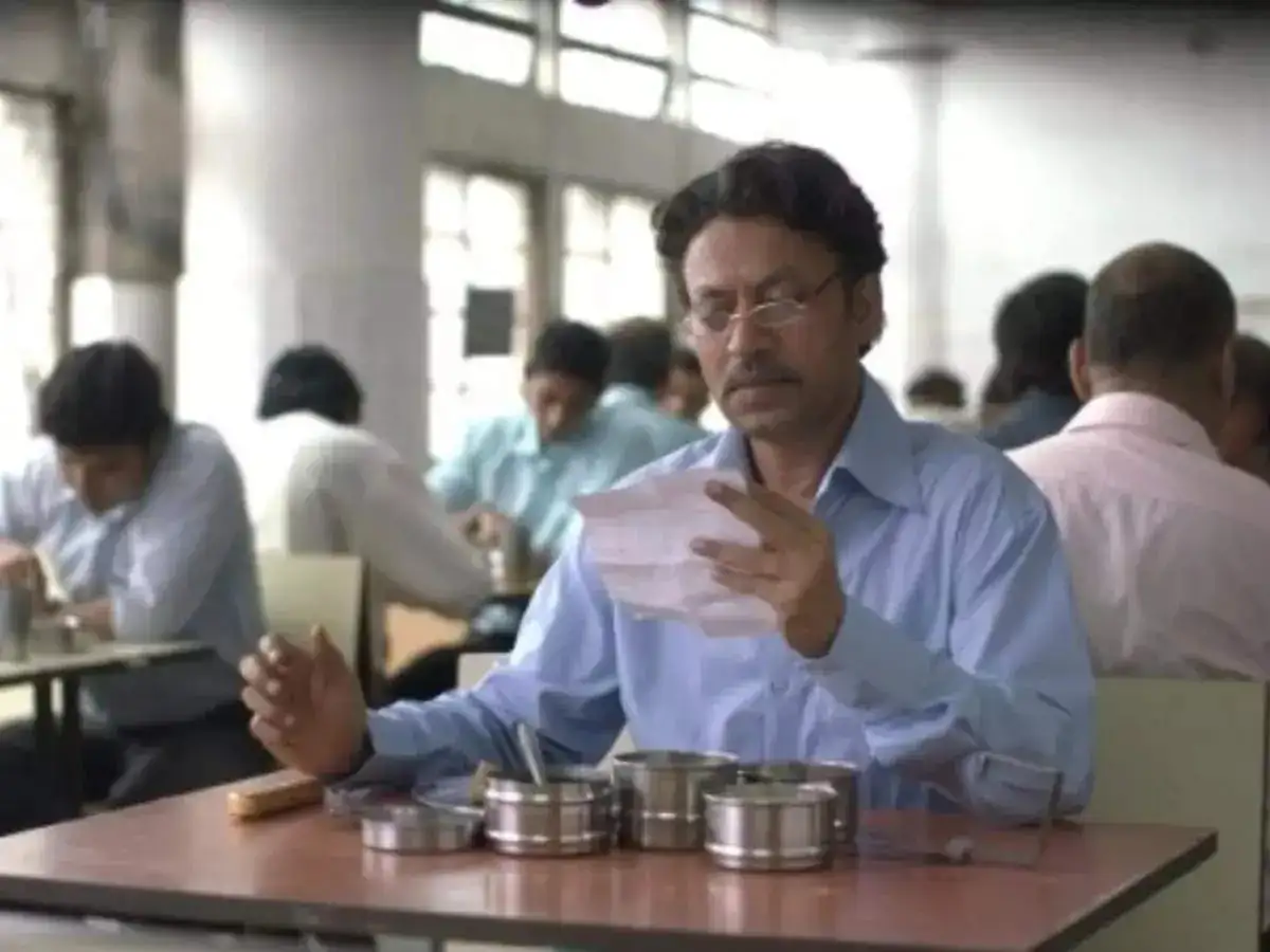 Irrfan Khan in The Lunchbox