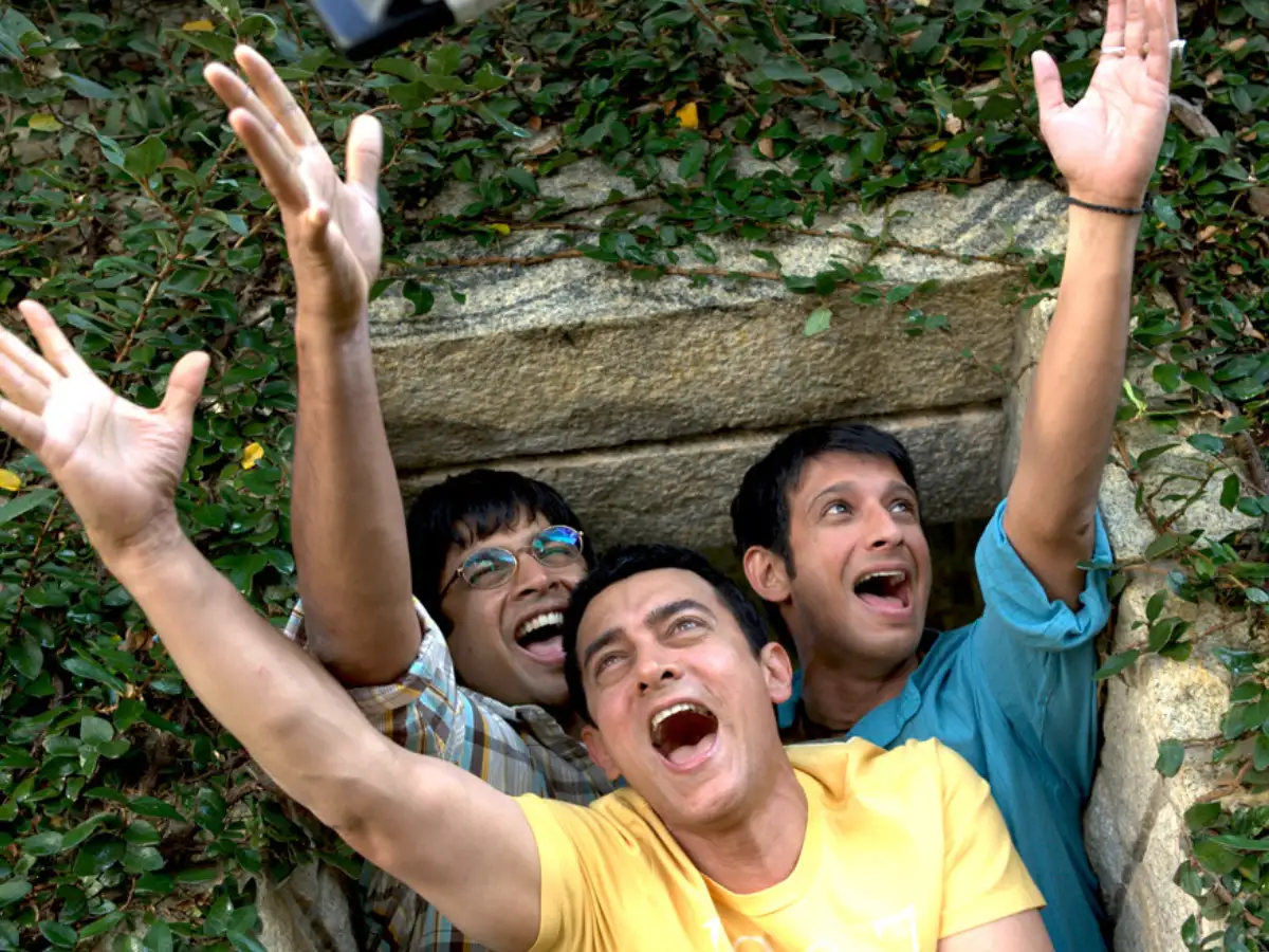 A still of 3 Idiots