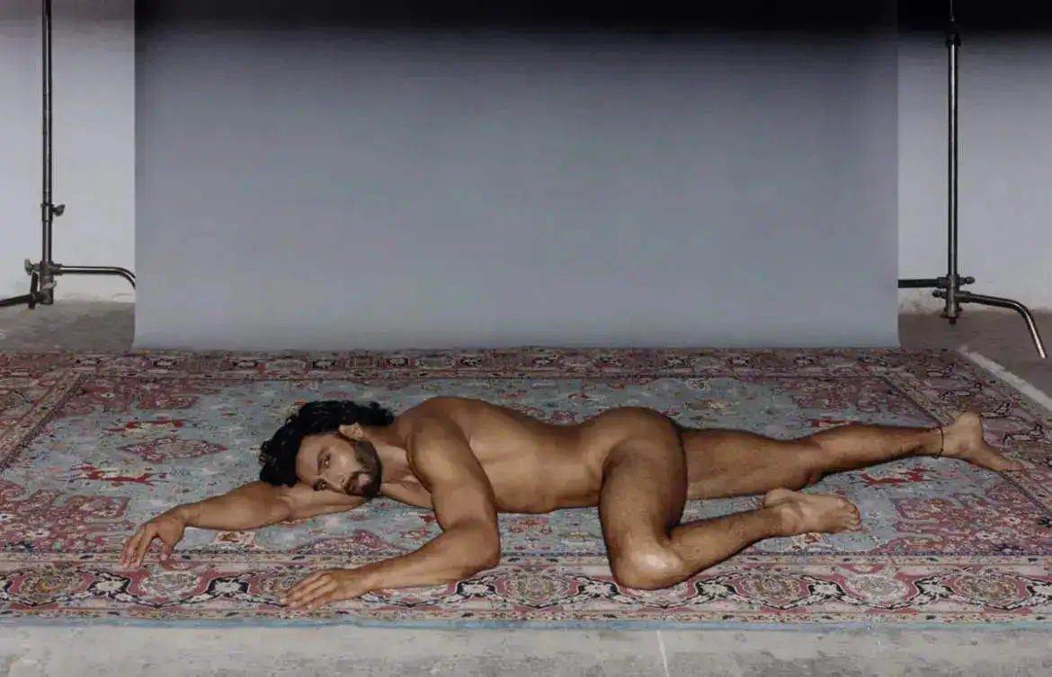 Ranveer Singh naked photo shoot