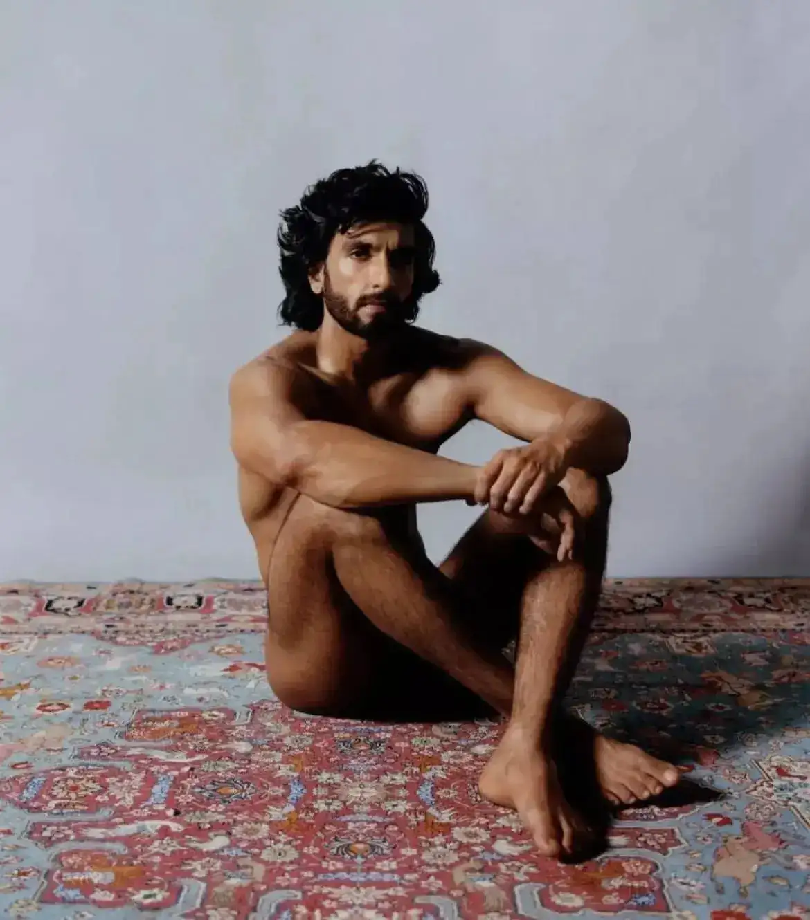 Ranveer Singh goes naked