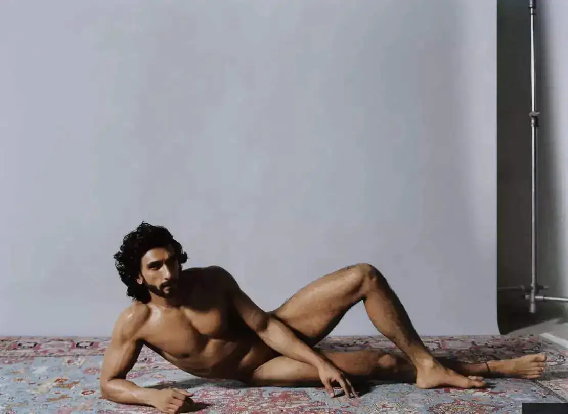 Ranveer Singh on the floor