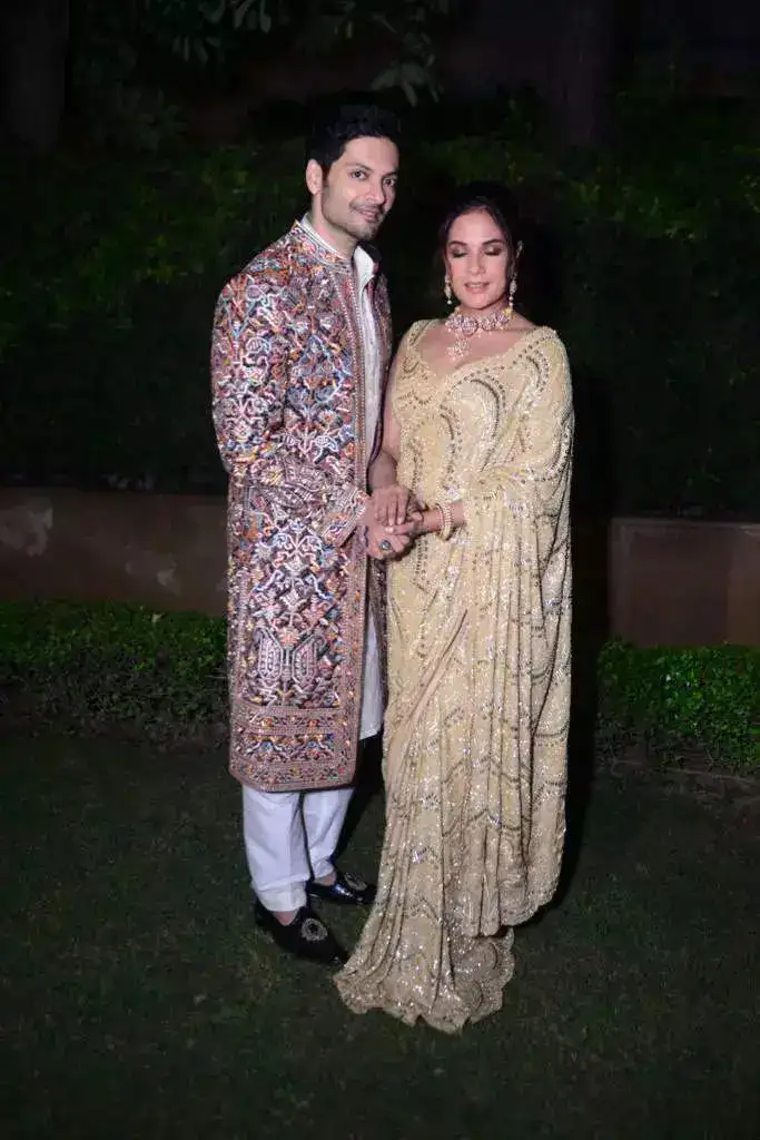 Ali Fazal Richa Chadha wedding