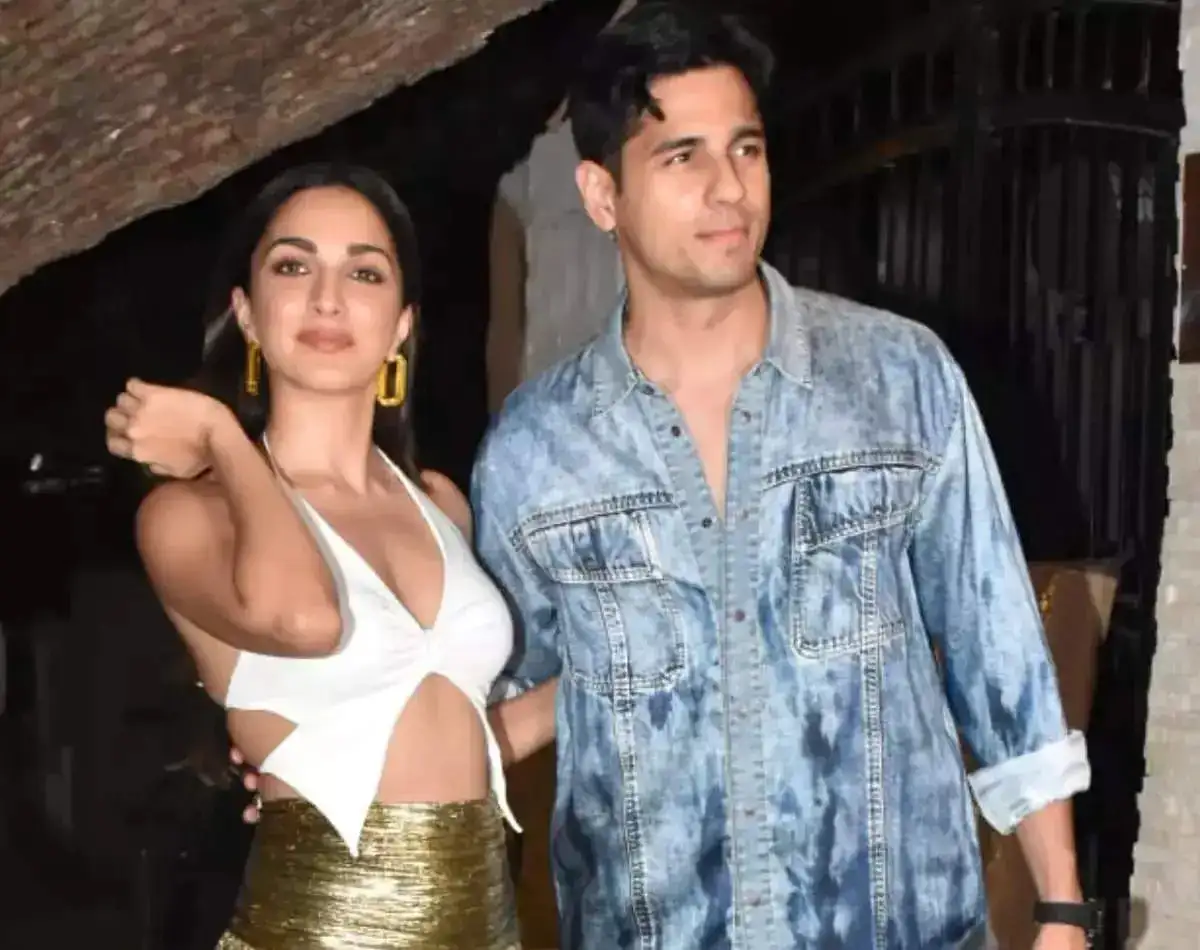 sidharth and kiara.