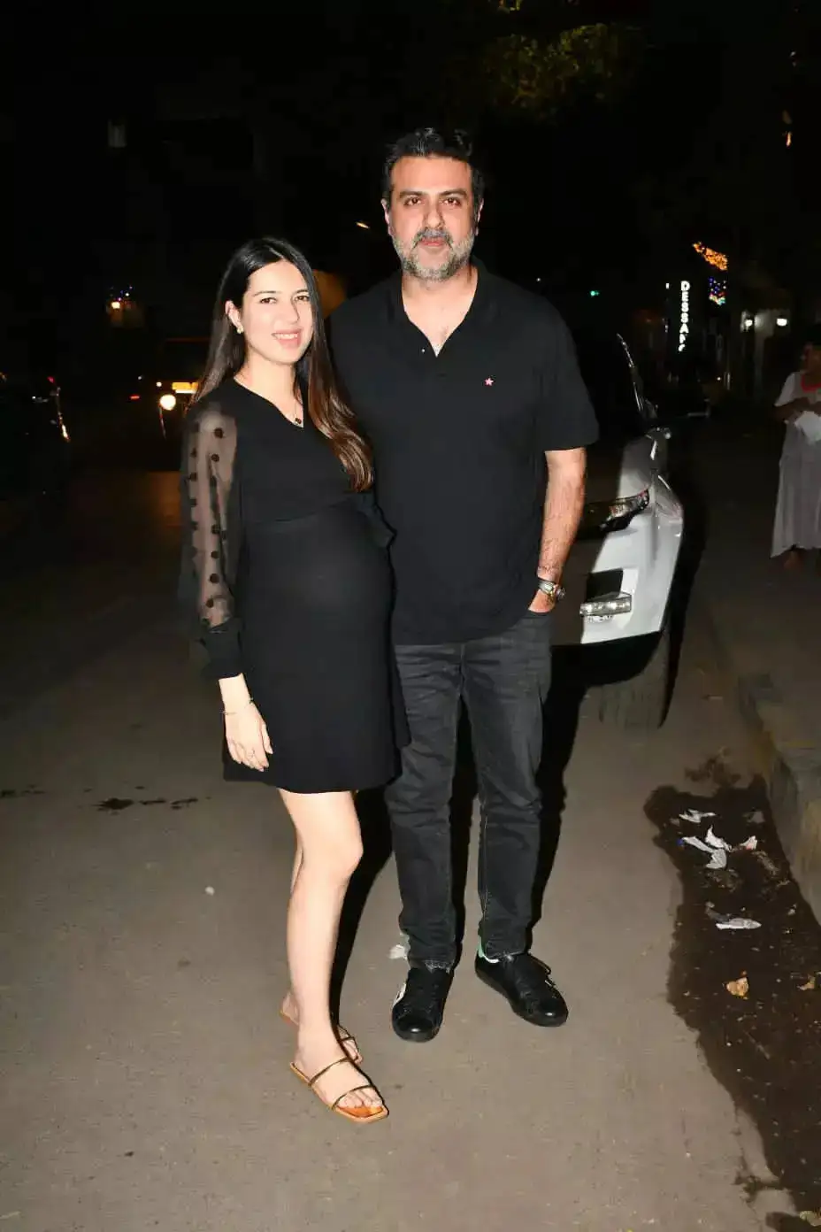 Harman Baweja and Sasha Ramchandani