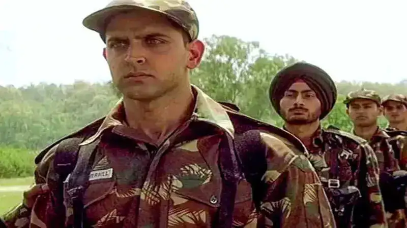 Hrithik Roshan in Lakshya