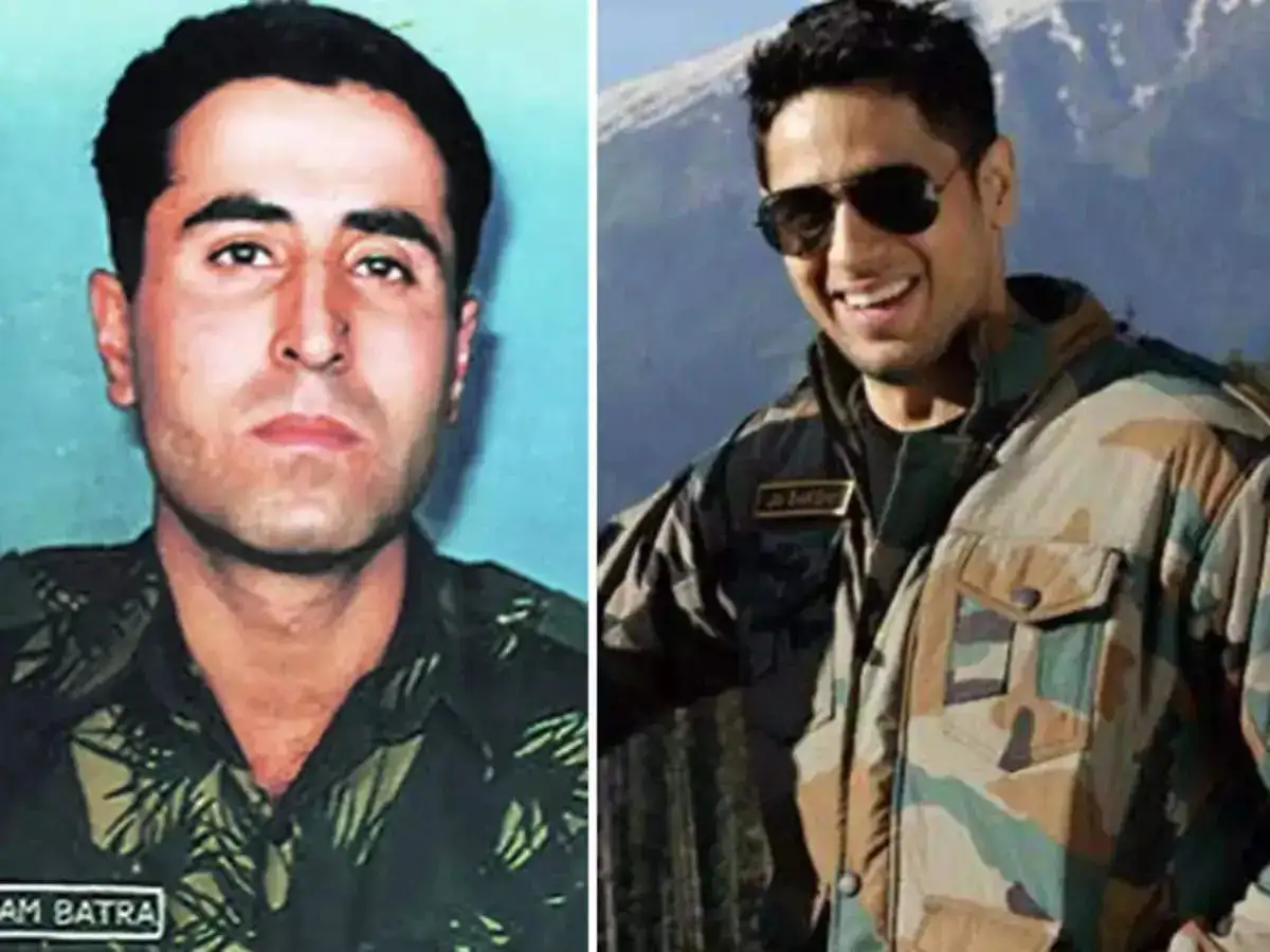 sidharth malhotra as vikram batra