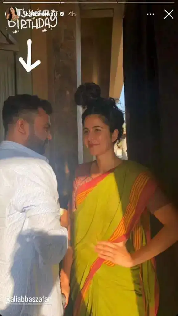 Katrina Kaif and Ali Abbas Zafar