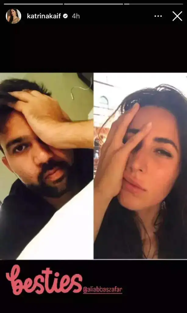 Katrina Kaif and Ali Abbas Zafar