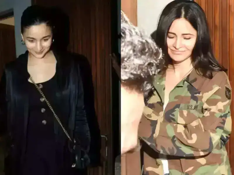 Katrina Kaif and Alia Bhatt