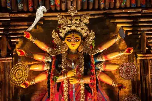 durga idol