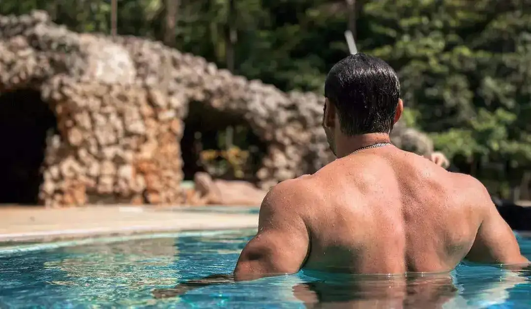 Salman Khan shirtless