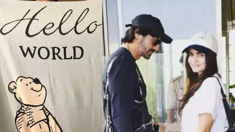 Arjun Rampal welcomes second baby boy with girlfriend Gabriella Demetriades